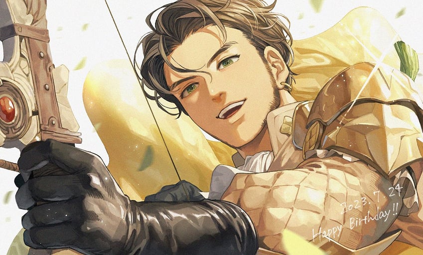claude von riegan (fire emblem and 1 more) drawn by sawaponu3