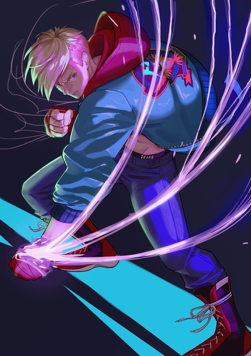 ed (street fighter and 1 more) drawn by tzchianh83105