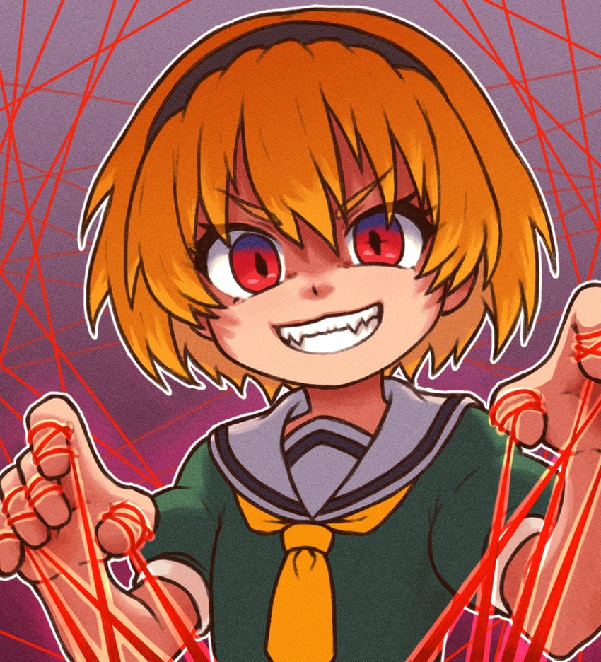 houjou satoko (higurashi no naku koro ni and 1 more) drawn by beachepisode