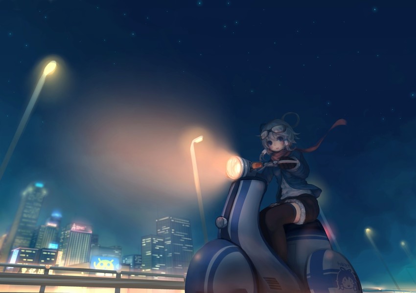 luo tianyi (vocaloid and 1 more) drawn by wave505