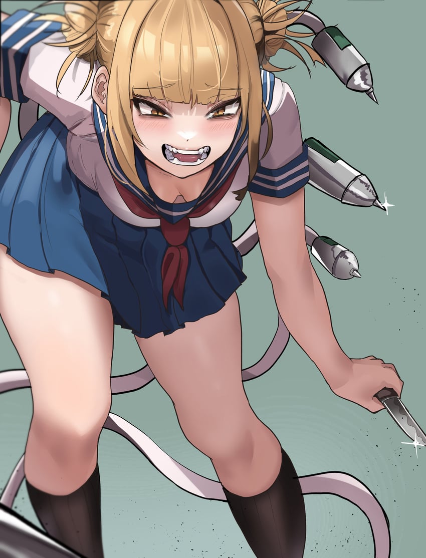 toga himiko (boku no hero academia) drawn by zd_(pixiv6210083)
