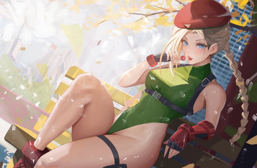 cammy white (street fighter and 1 more) drawn by neo_(neorarty3)