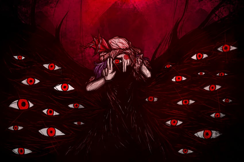 remilia scarlet (touhou and 1 more) drawn by occultonic