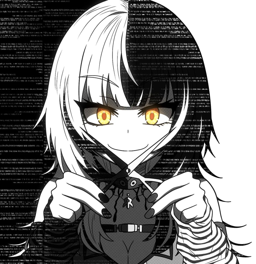 shiori novella (hololive and 1 more) drawn by ddolbang