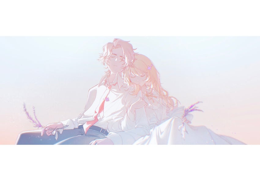 heathcliff and catherine (project moon and 1 more) drawn by decsince_until