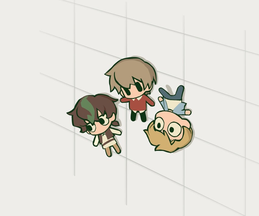 grian, solidaritygaming, and smallishbeans (minecraft youtube and 2 more) drawn by mipaihere