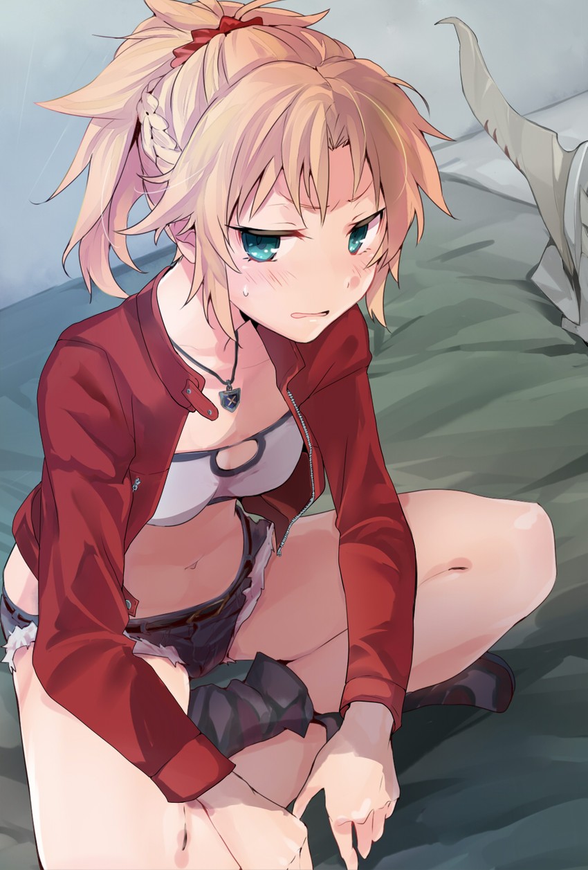 mordred (fate and 1 more) drawn by tomozero
