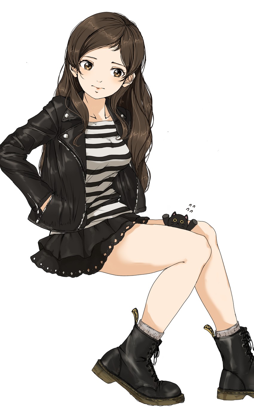 kitazawa shiho (idolmaster and 1 more) drawn by gatsby_ssl