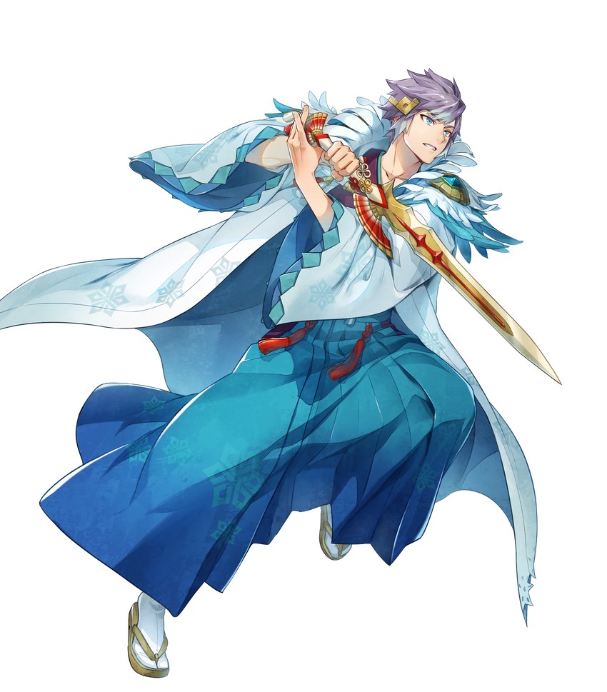 hrid (fire emblem and 1 more) drawn by argon_(exys)