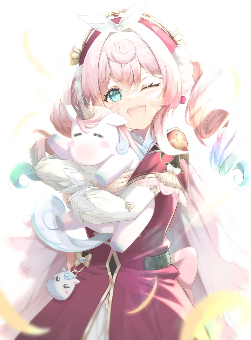 hyacine (honkai and 1 more) drawn by harutaro_5d