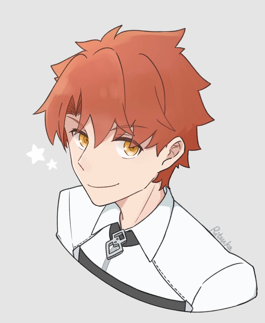 fujimaru ritsuka (fate and 1 more) drawn by konsan_(shinonome_root3)