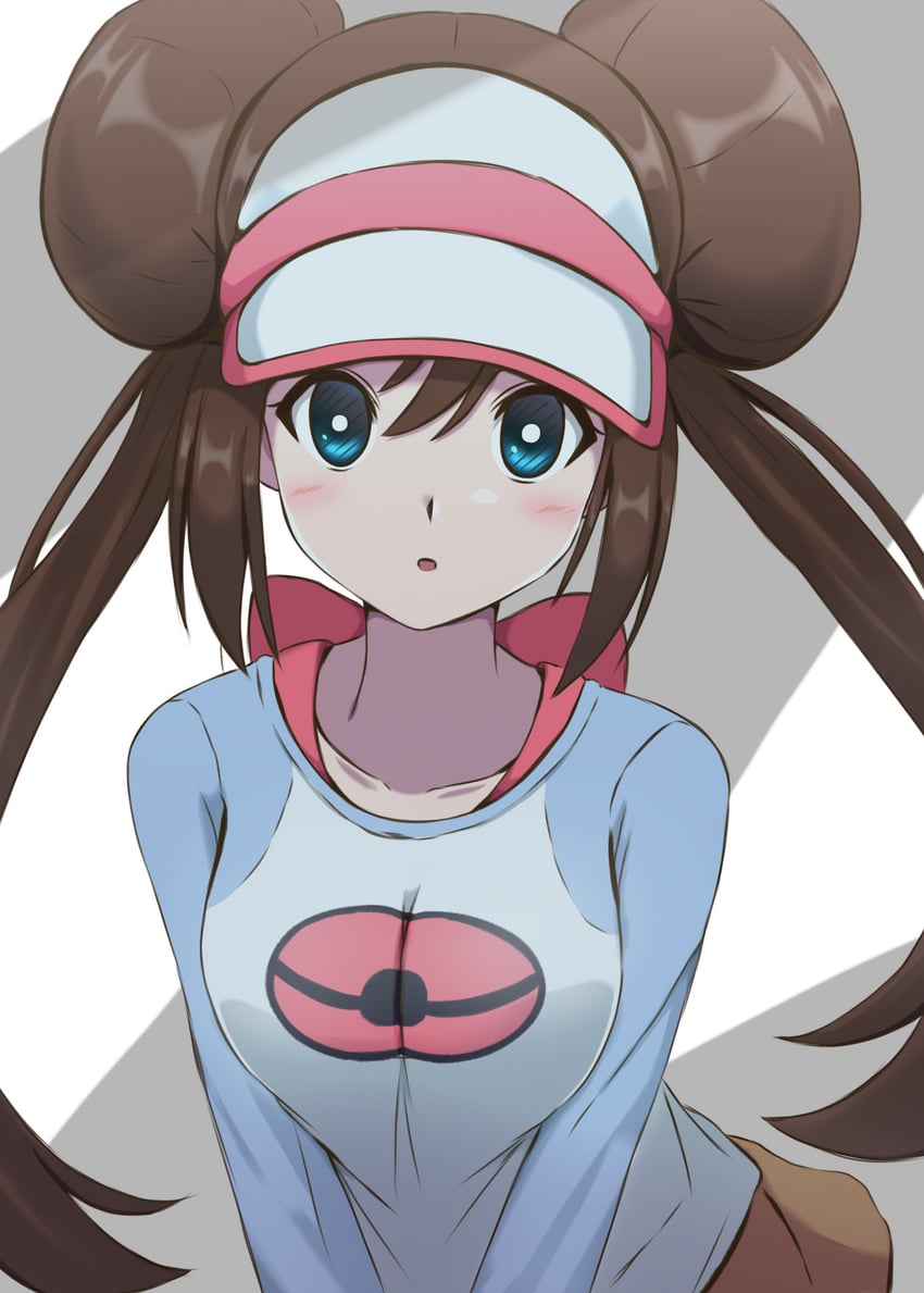 rosa (pokemon and 1 more) drawn by lelie_(lelie_link)