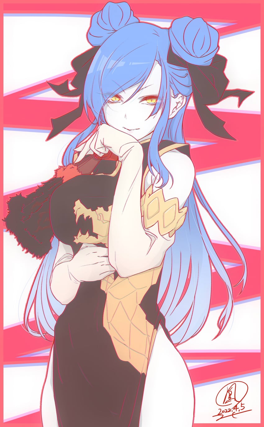 velgrynd (tensei shitara slime datta ken) drawn by ootori_karen