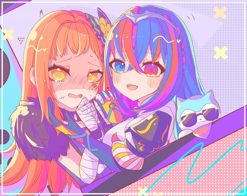 female alear, sommie, and panette (fire emblem and 1 more) drawn by u_fe