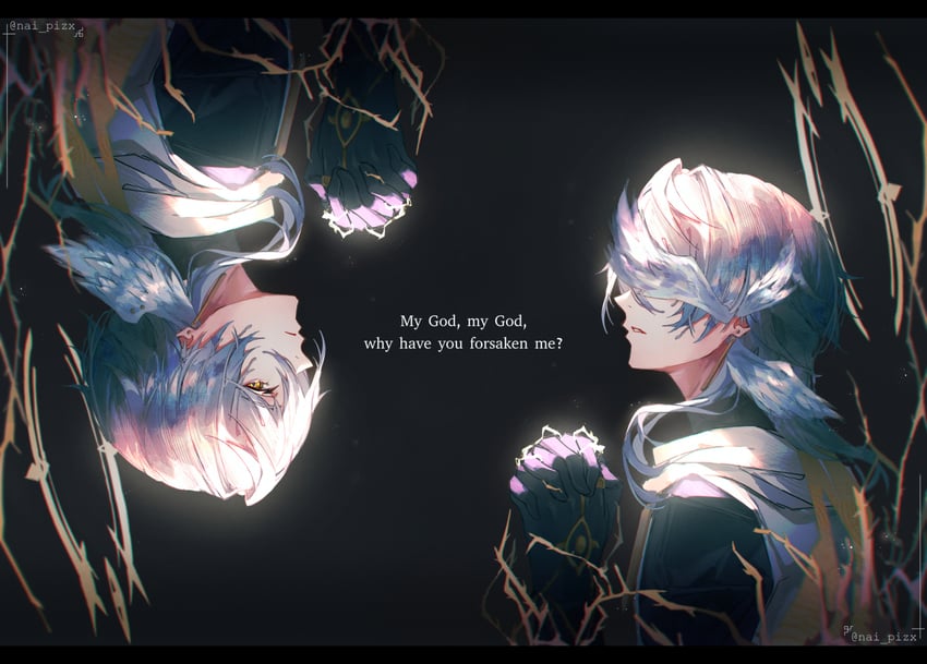 sunday (honkai and 2 more) drawn by nai_pizx