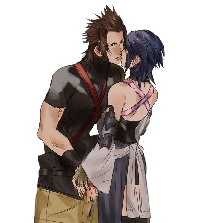 aqua (kingdom hearts and 1 more) drawn by mikuroron