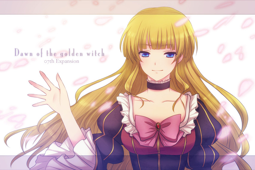 beatrice (umineko no naku koro ni) drawn by uka_(color_noise)
