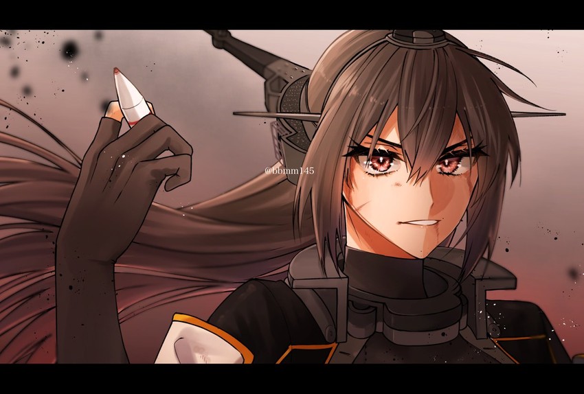 nagato and nagato kai ni (kantai collection) drawn by machi_(ritovoyage)