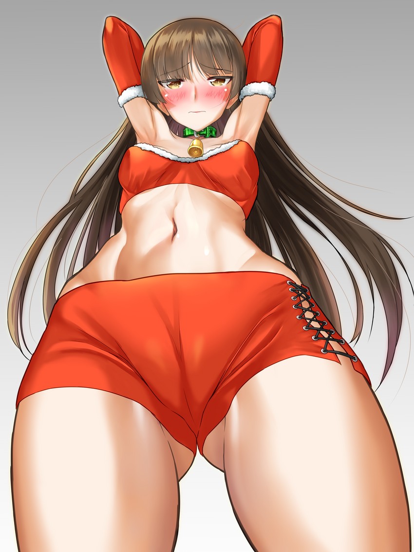 nishizumi shiho (girls und panzer) drawn by manu_lee