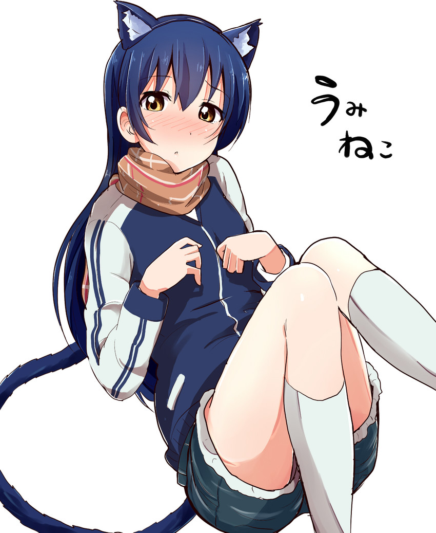 sonoda umi (love live! and 1 more) drawn by tata_(tataice)
