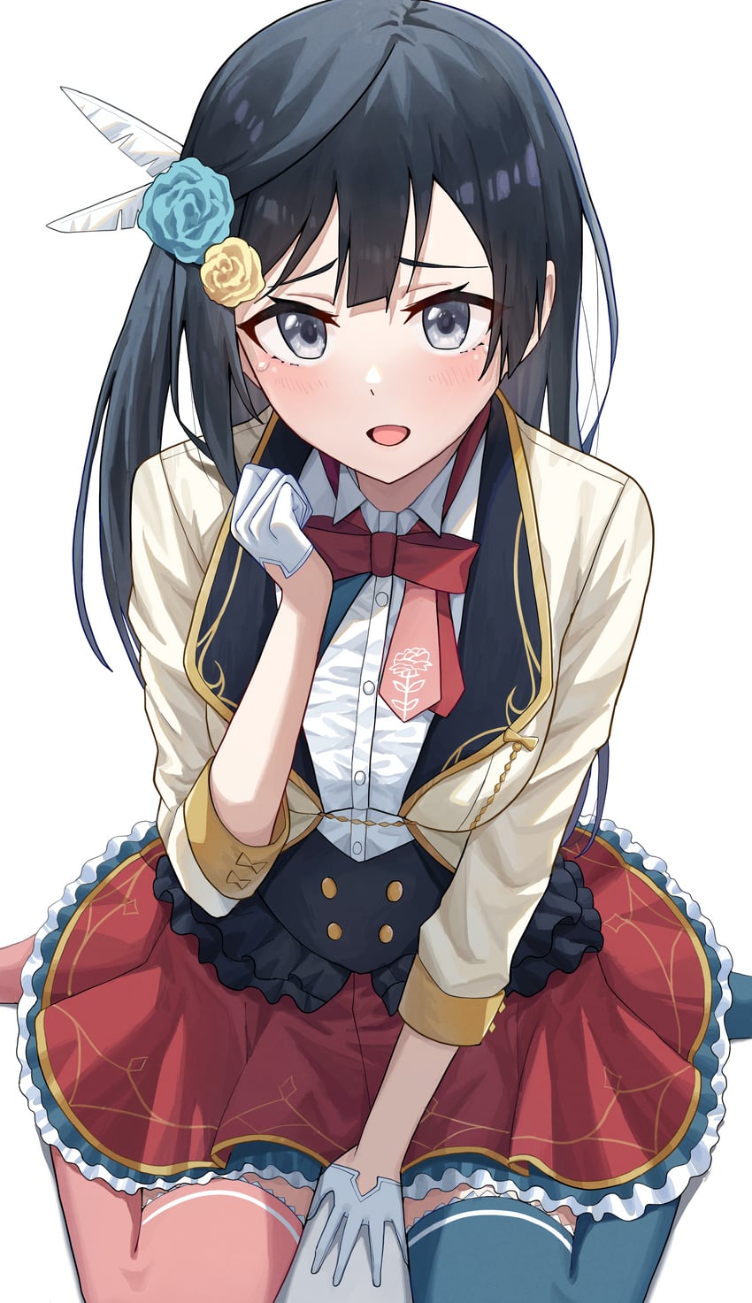 yuki setsuna (love live! and 1 more) drawn by chideno