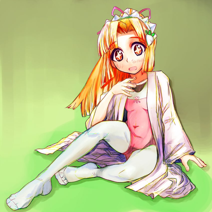 tensai (futaba channel and 1 more) drawn by tsukiyono_aroe