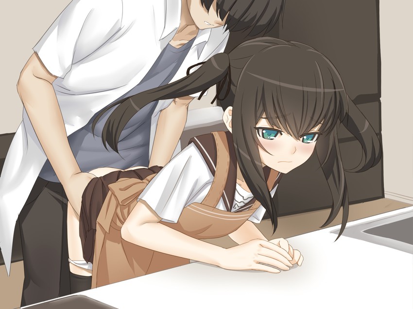 shino (original and 1 more) drawn by osaru_(yuuen-dou)