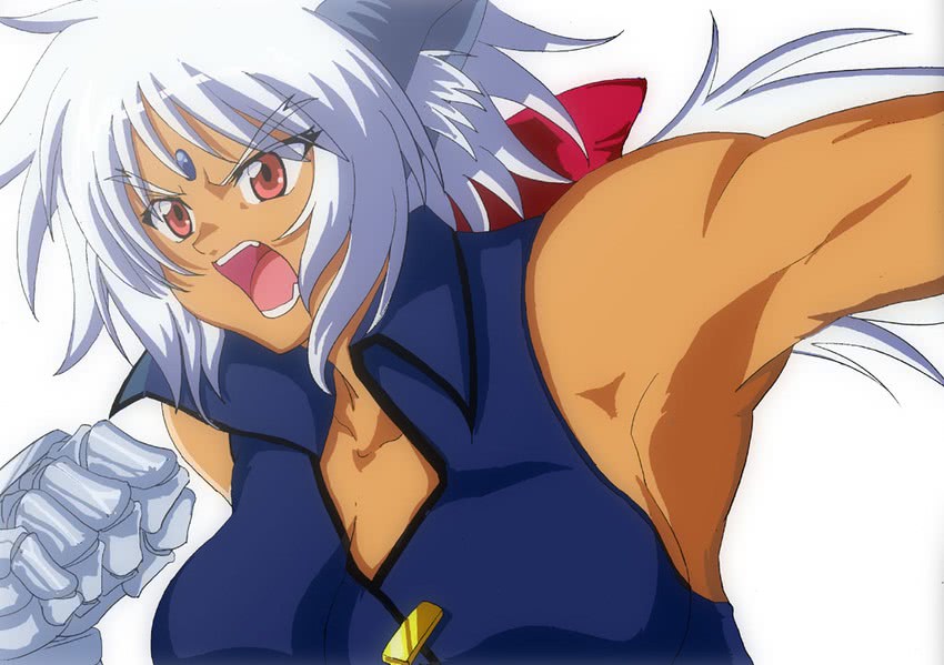 zafira (lyrical nanoha and 1 more) drawn by ryuu-tan_(miuron)