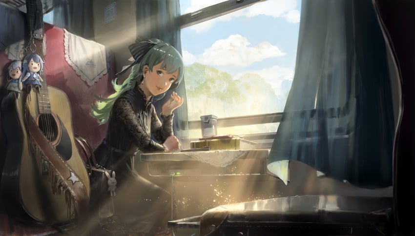 cangqiong (synthesizer v and 1 more) drawn by jeanex