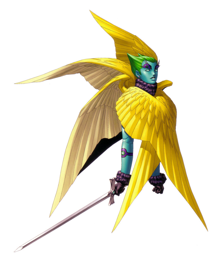 kazfiel (shin megami tensei and 1 more) drawn by kazuma_kaneko