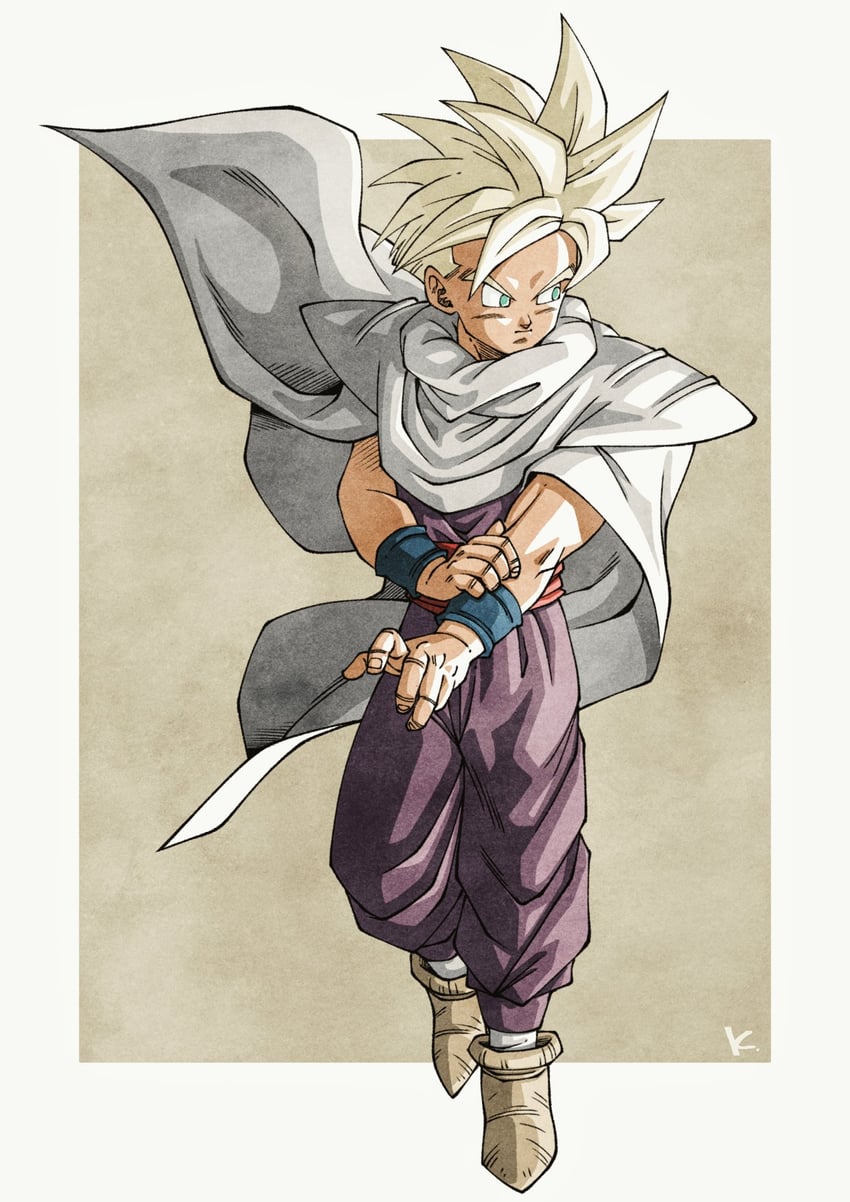 son gohan (dragon ball and 1 more) drawn by kakeru_(dbskakeru)