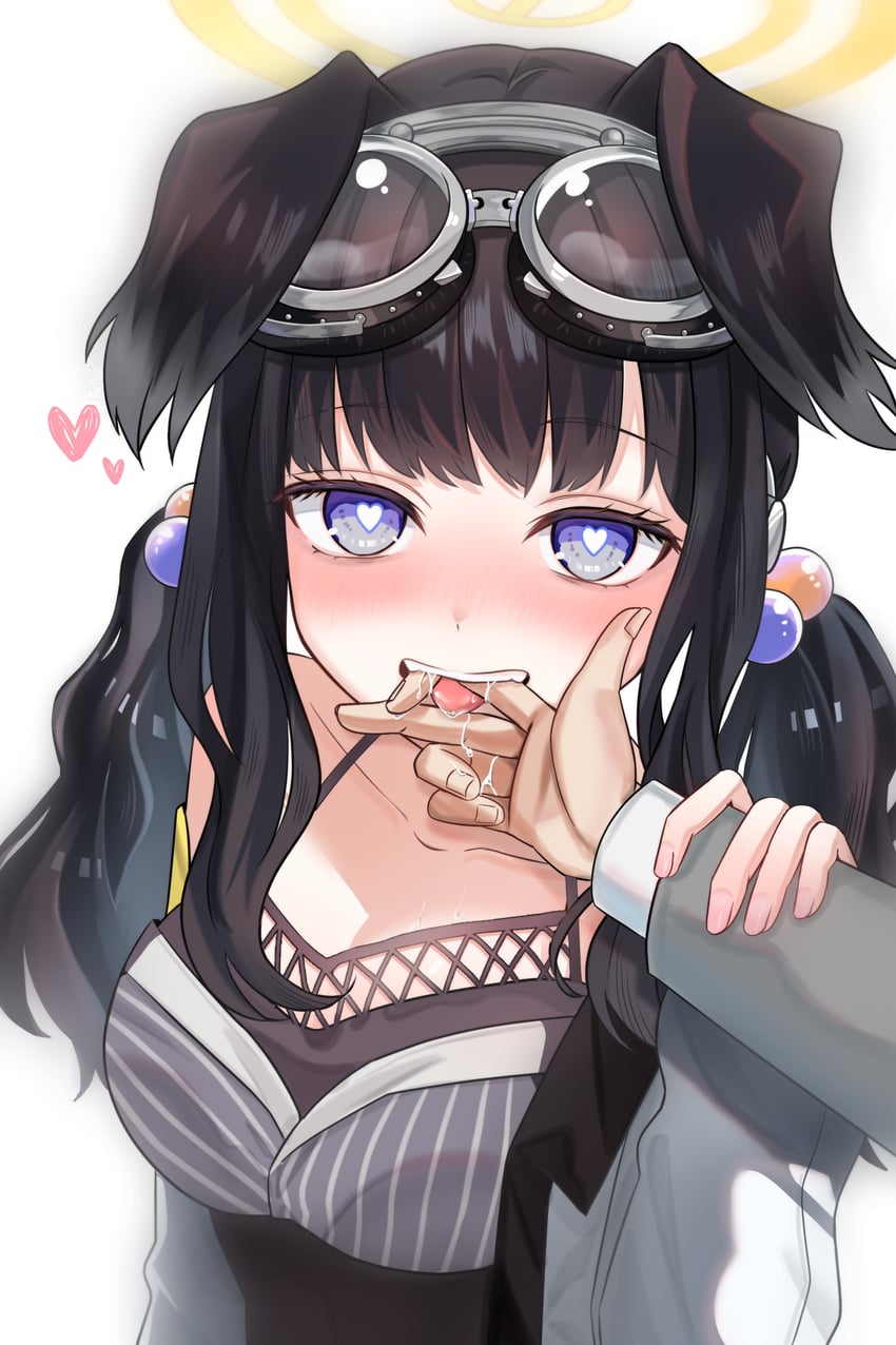 hibiki and bready (blue archive and 1 more) drawn by papiko_(mochipapiko)