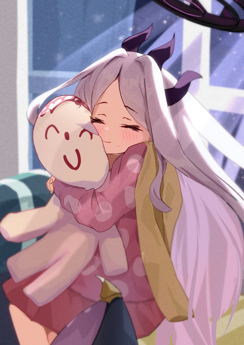 sensei, doodle sensei, and hina (blue archive) drawn by teritama_(teritama_house)