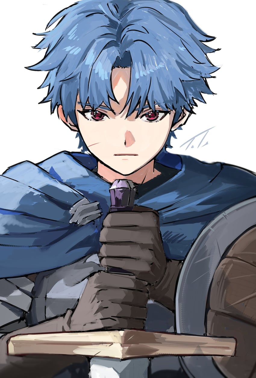 alain (unicorn overlord) drawn by toto_(4xian)