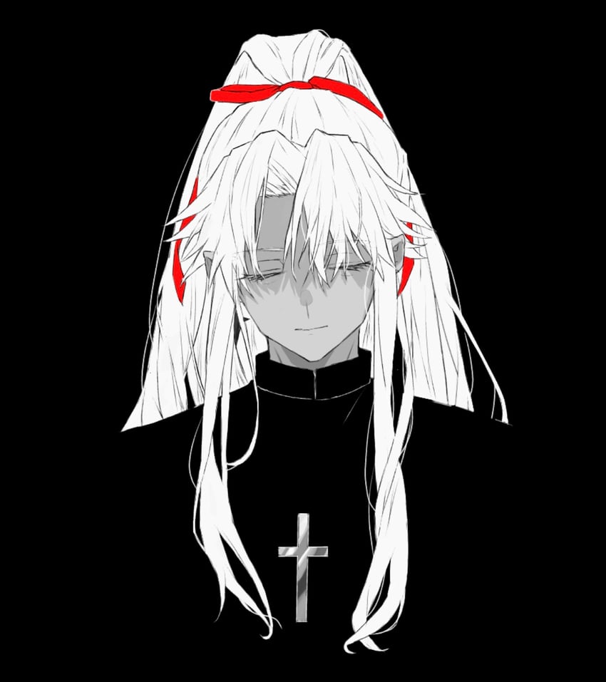 amakusa shirou (fate and 2 more) drawn by mutsu_(621300)