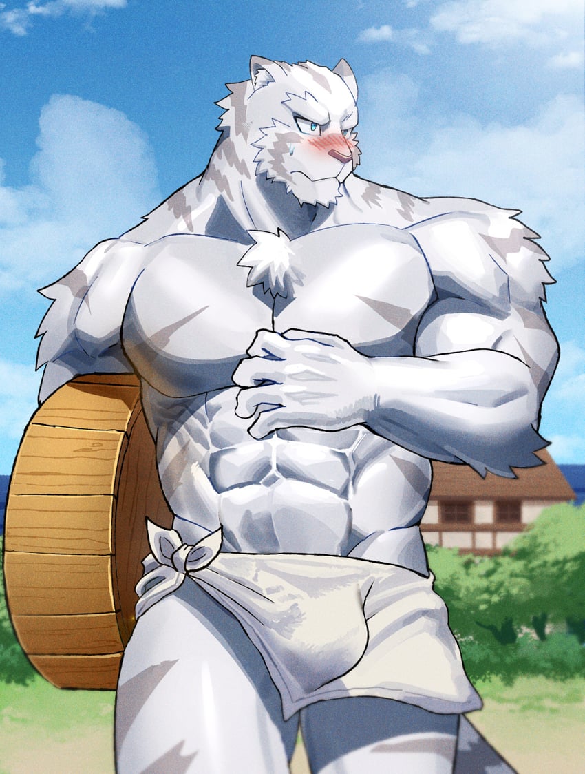 mercenary (zero kara hajimeru mahou no sho) drawn by ryulabo