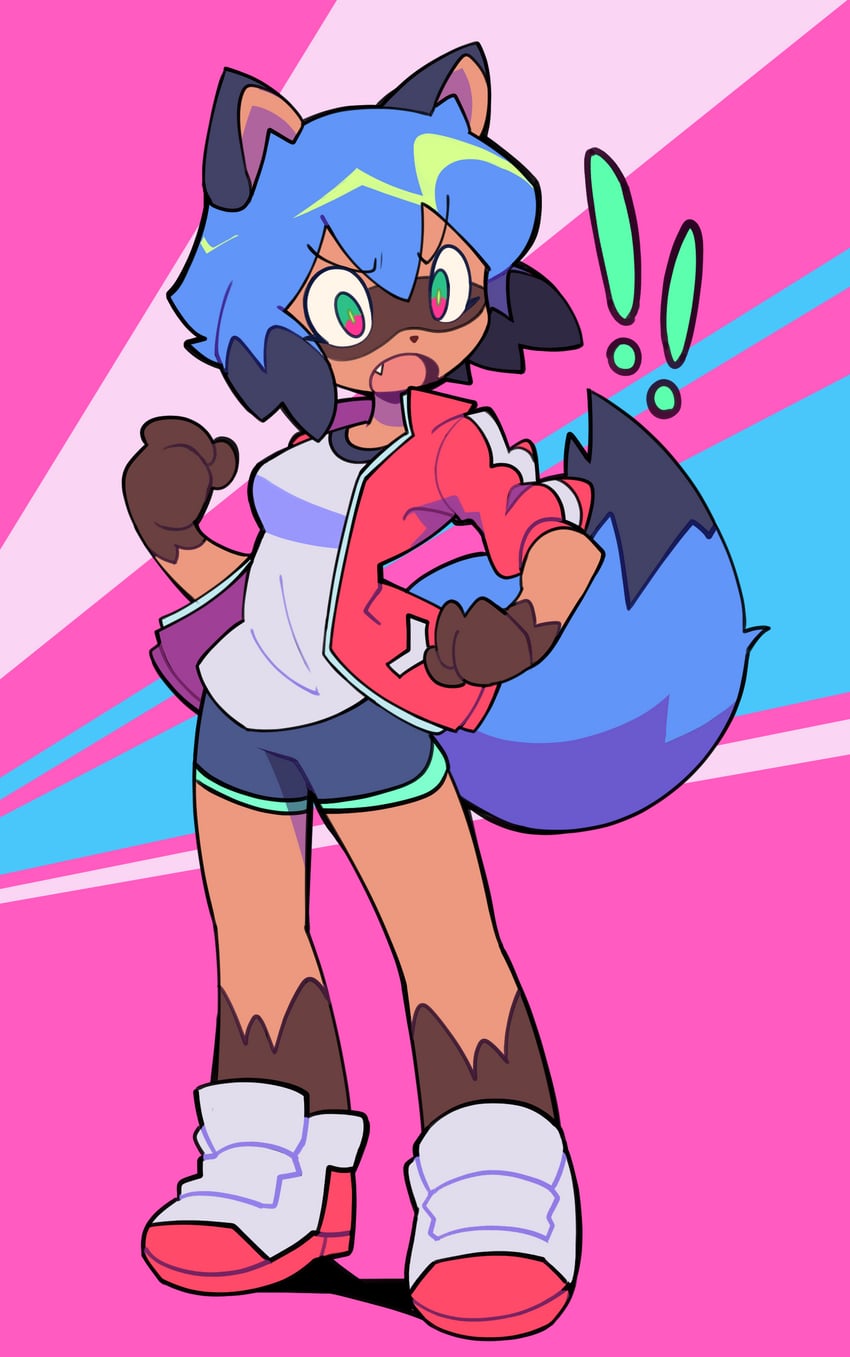 kagemori michiru (brand new animal) drawn by bacun