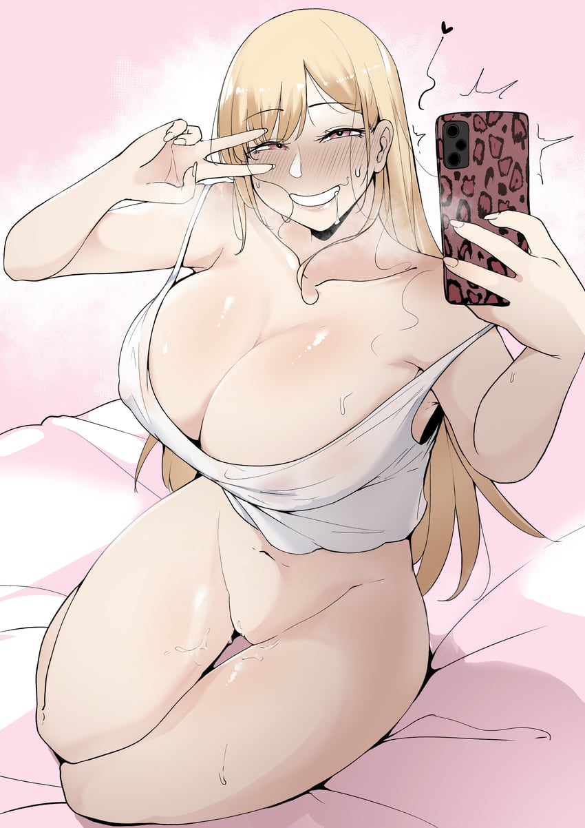 kitagawa marin (sono bisque doll wa koi wo suru) drawn by puzenketsu