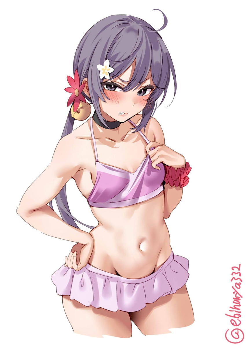 akebono and akebono kai ni (kantai collection) drawn by ebifurya