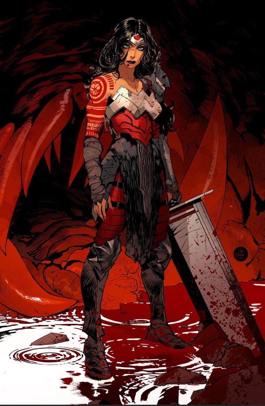 wonder woman (dc comics and 3 more) drawn by dan_mora