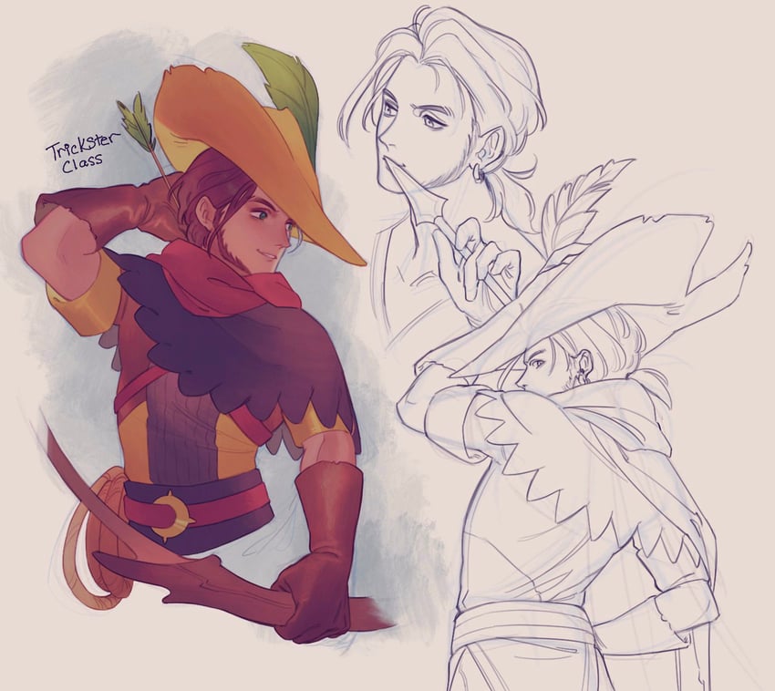 claude von riegan (fire emblem and 1 more) drawn by hollyfig
