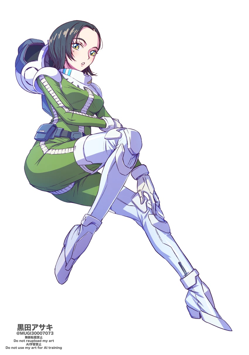 comoli harcourt (gundam and 1 more) drawn by kuroda_asaki