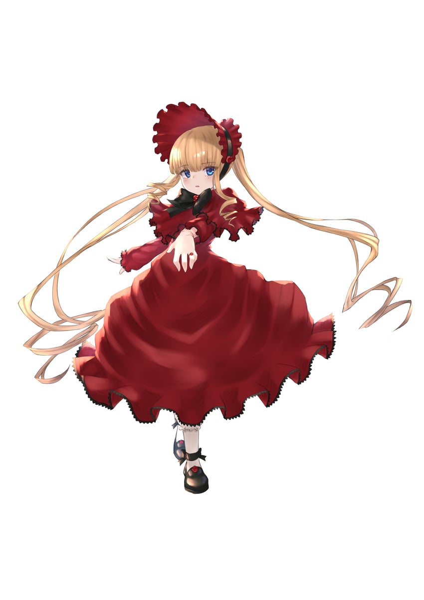 shinku (rozen maiden) drawn by majinno