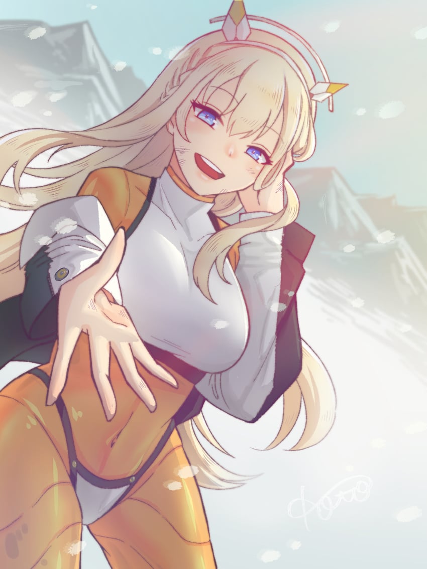 tove (goddess of victory: nikke) drawn by i_(kotombre_0370)