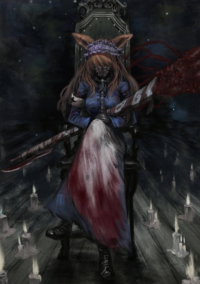 florence (black souls and 1 more) drawn by ropeperson