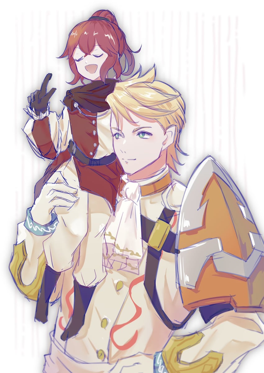 anna and bunet (fire emblem and 1 more) drawn by gn0080_666