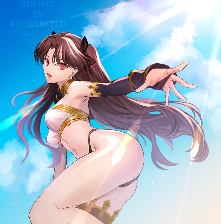 ishtar (fate and 1 more) drawn by ri-ko