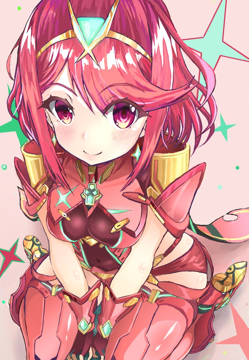 pyra (xenoblade chronicles and 1 more) drawn by rundymentos