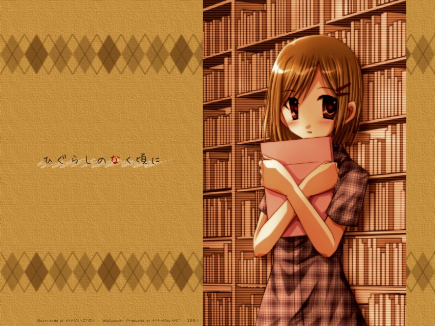 takano miyo and tanashi miyoko (higurashi no naku koro ni) drawn by kotoki_ayami
