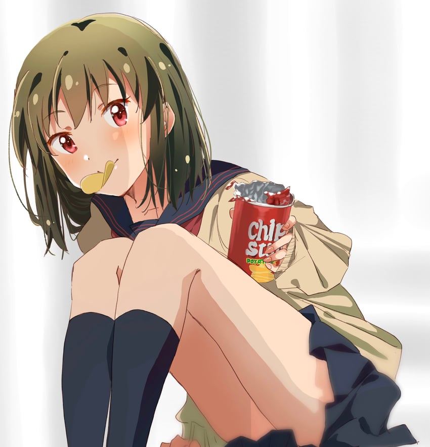 nagayoshi subaru (idolmaster and 2 more) drawn by ichigo_(berryberry_19)